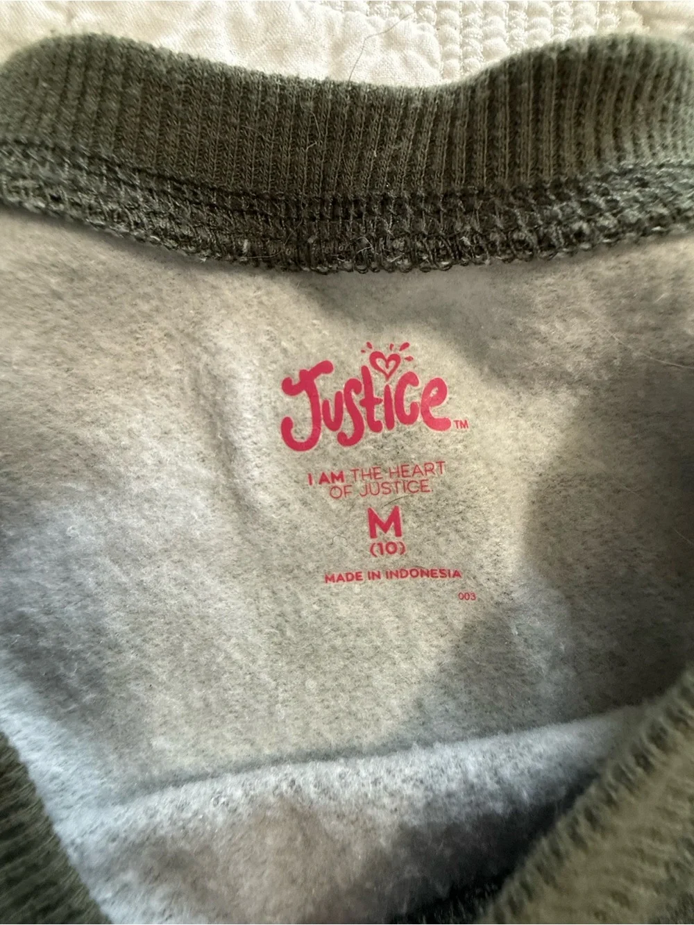 Justice soft camo